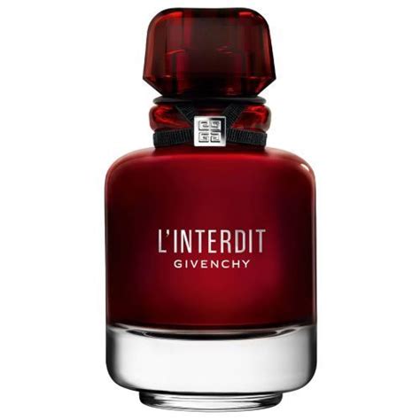 givenchy l'interdit rouge reviews|Givenchy rouge interdit notes.